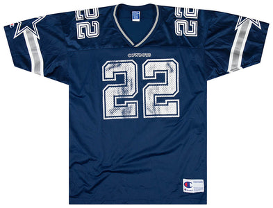 Vintage Champion NFL Dallas Cowboys Emmitt Smith #22 Jersey Size