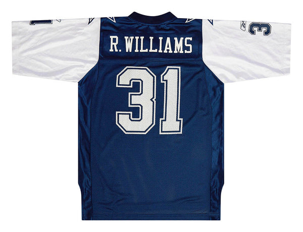 Reebok Roy Williams Dallas Cowboys Replica Jersey NFL On Field Football  Home XL