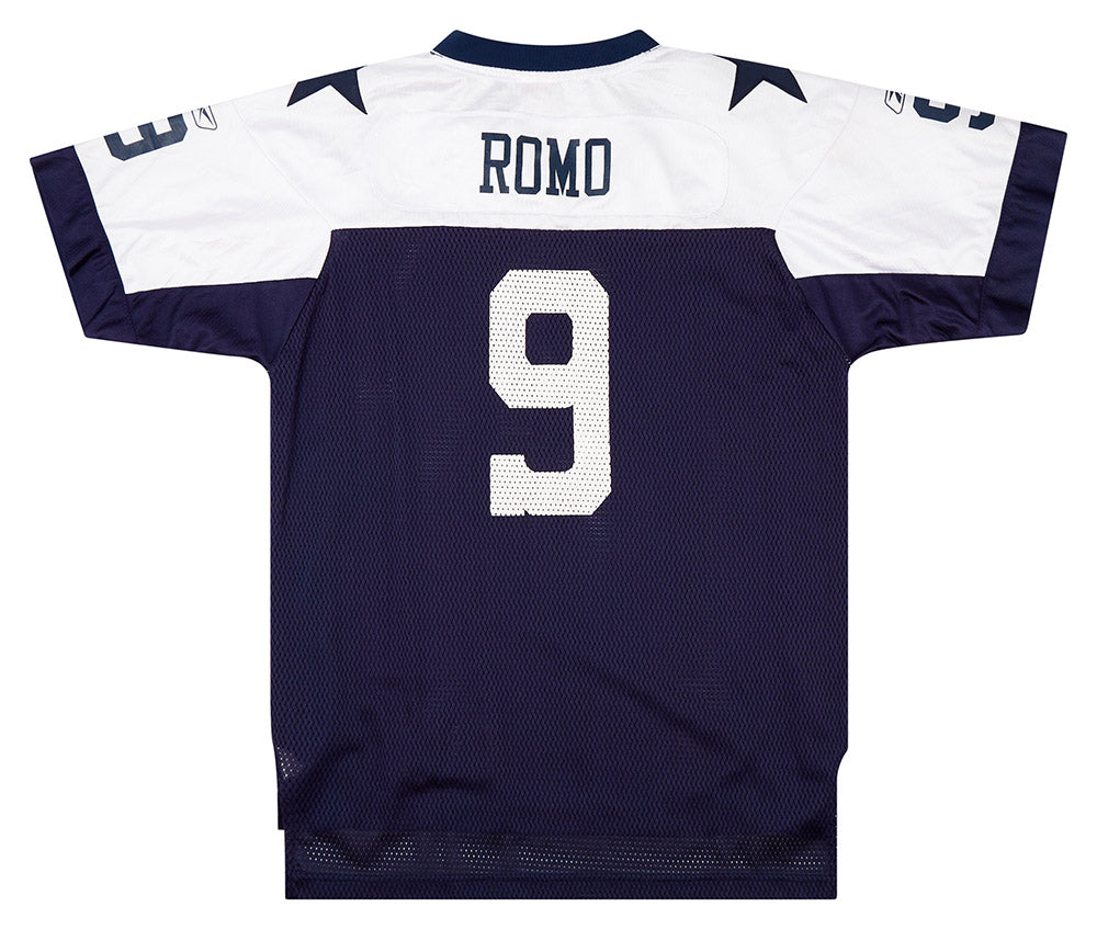 romo throwback jersey