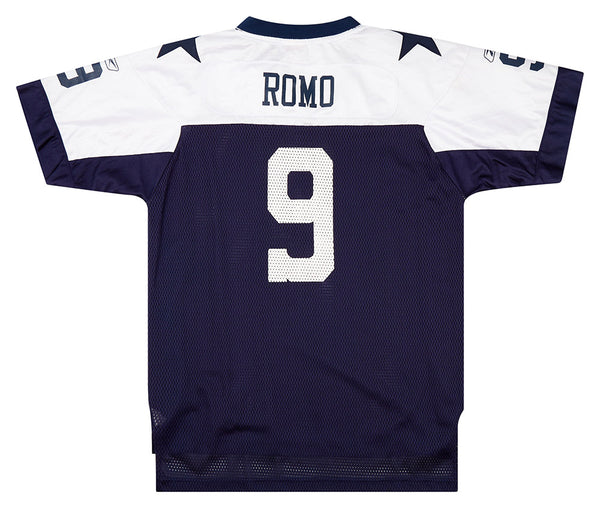 Reebok, Shirts, Vintage 200s Dallas Cowboys Tony Romo Nfl Jersey