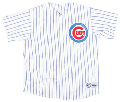 Chicago Cubs MLB Training Jersey by Majestic – Vintage Throwbacks
