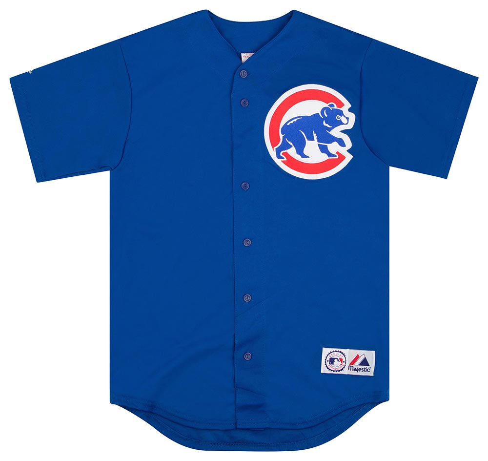 2004-08 CHICAGO CUBS MAJESTIC JERSEY (HOME) Y - Classic American