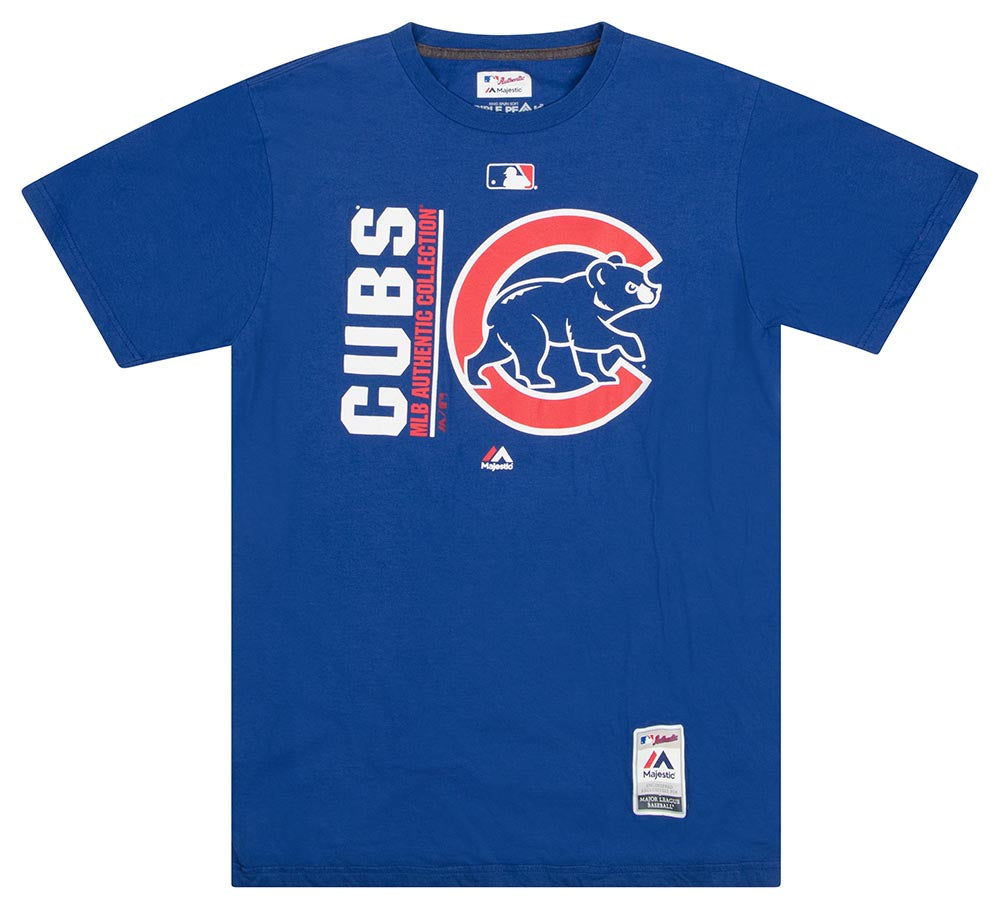 2016 CHICAGO CUBS MAJESTIC GRAPHIC TEE M