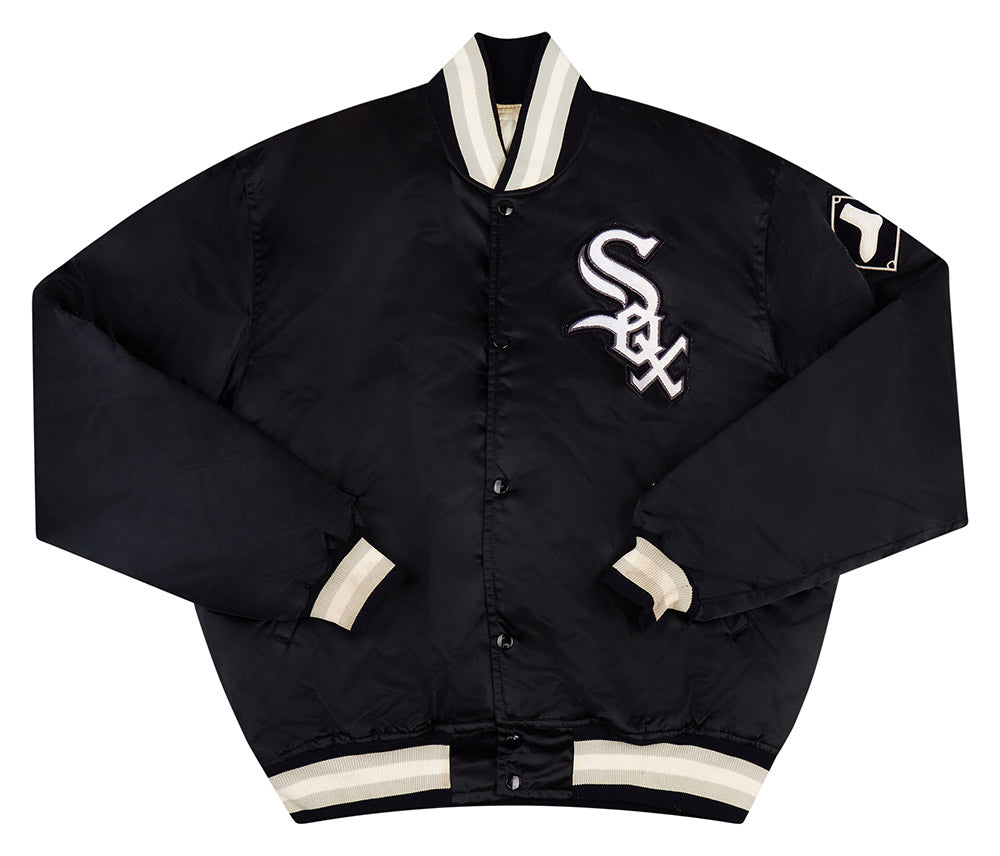 New York Yankees Vintage 90s White Satin Jacket