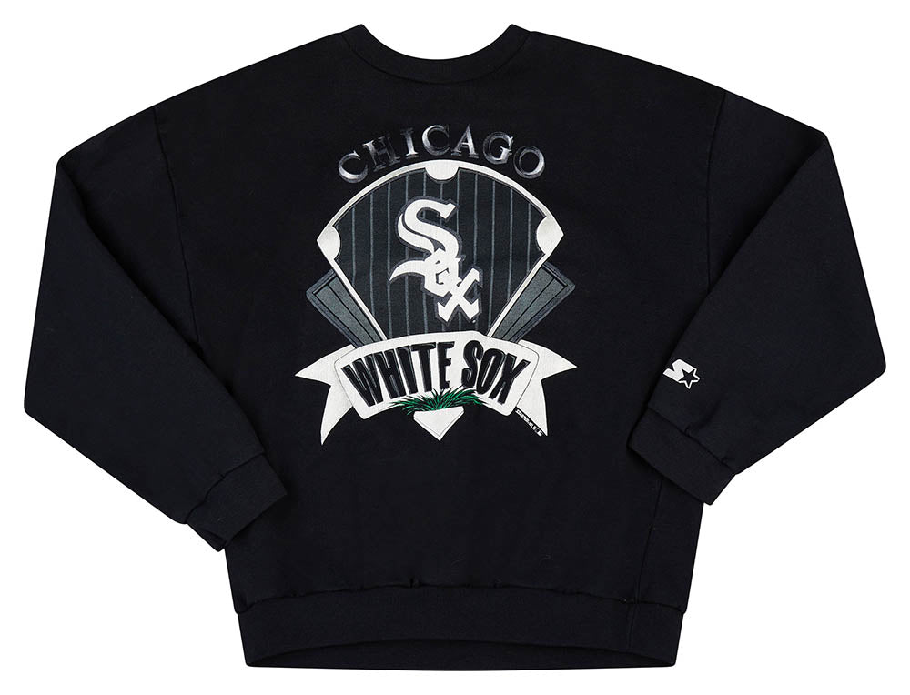 1990's CHICAGO WHITE SOX STARTER SWEAT TOP L