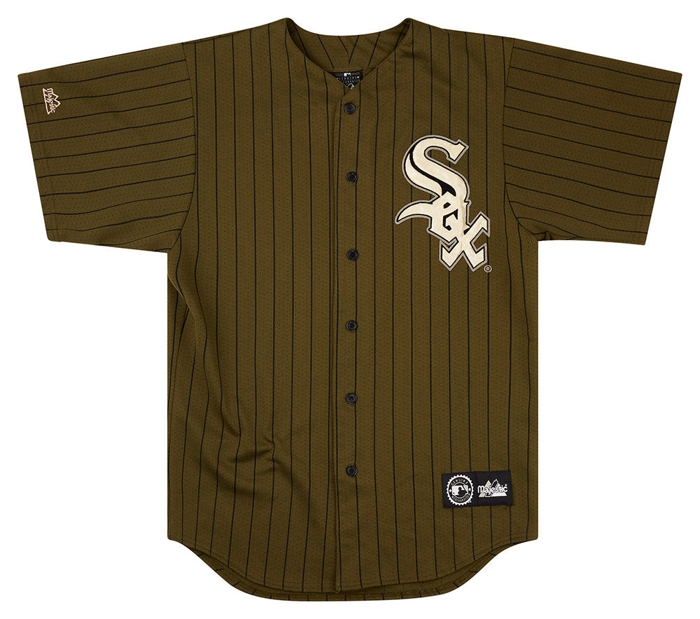 2000's CHICAGO WHITE SOX MAJESTIC JERSEY M