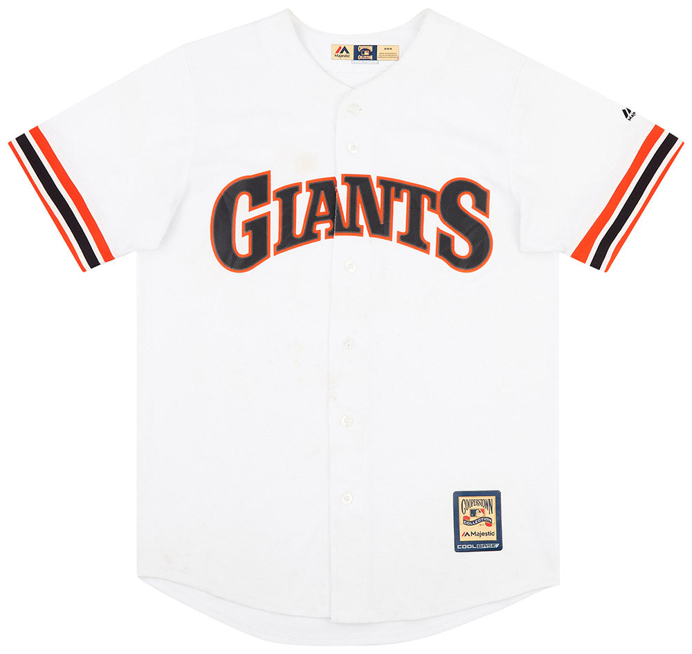 1983-93 SAN FRANCISCO GIANTS MAJESTIC COOPERSTOWN COLLECTION JERSEY (HOME) M