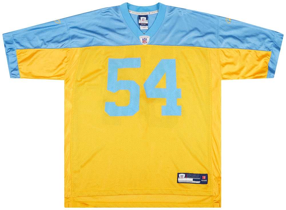 eagles yellow and blue jersey