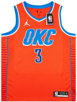 Kevin Durant Oklahoma City Thunder adidas Youth Replica Alternate