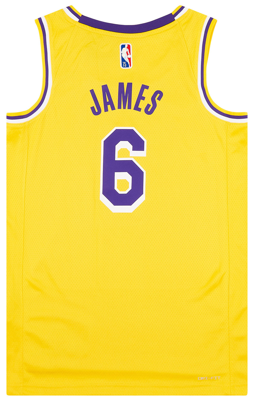 Los Angeles Lakers 2016-2017 Throwback Jersey