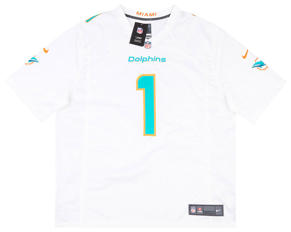 Nike Tua Tagovailoa Miami Dolphins 2nd Alternate Game Jersey - White