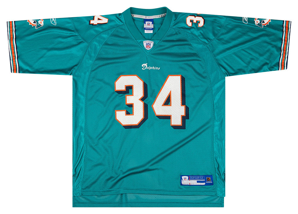 Vintage Miami Dolphins Football R. Williams Reebok Jersey XL