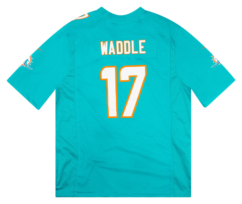 2021-22 MIAMI DOLPHINS WADDLE #17 NIKE GAME JERSEY (HOME) XL - W