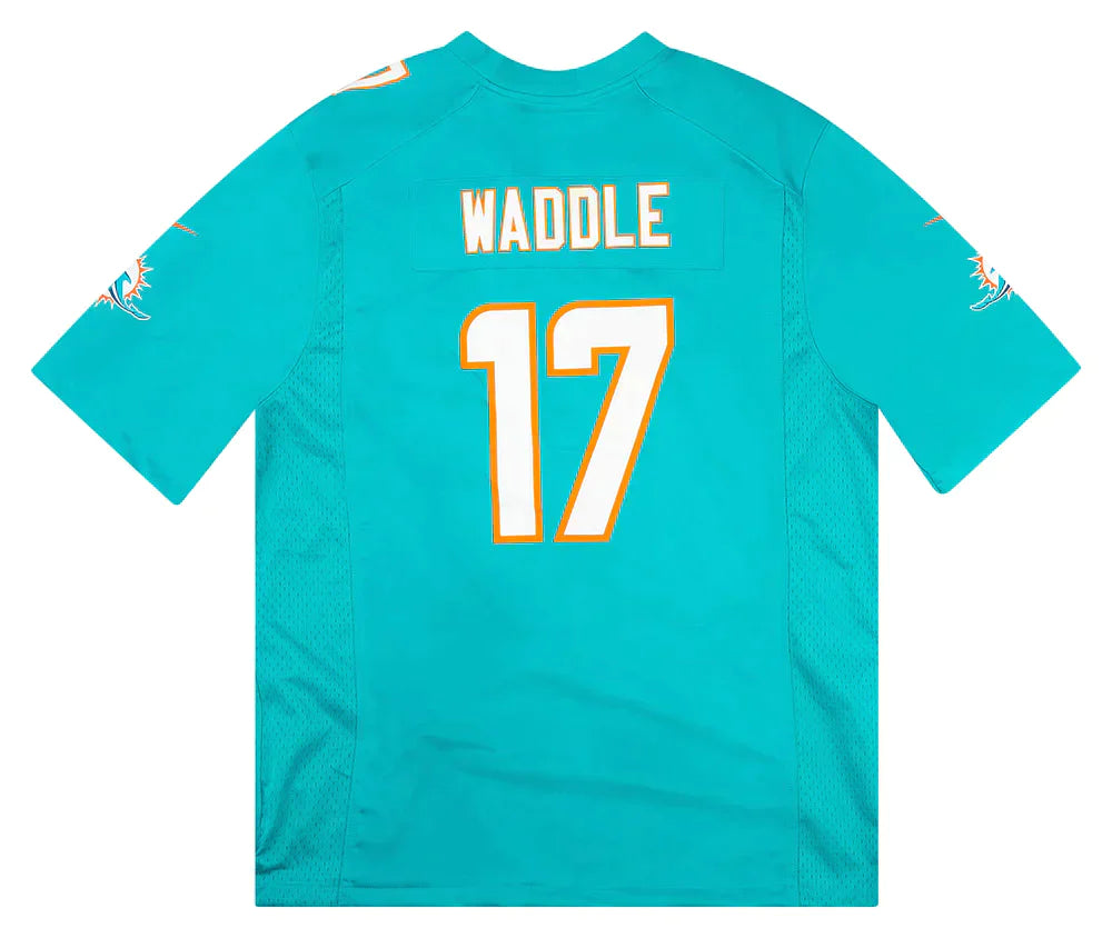 2021-22 MIAMI DOLPHINS WADDLE #17 NIKE GAME JERSEY (HOME) XXL - W/TAGS