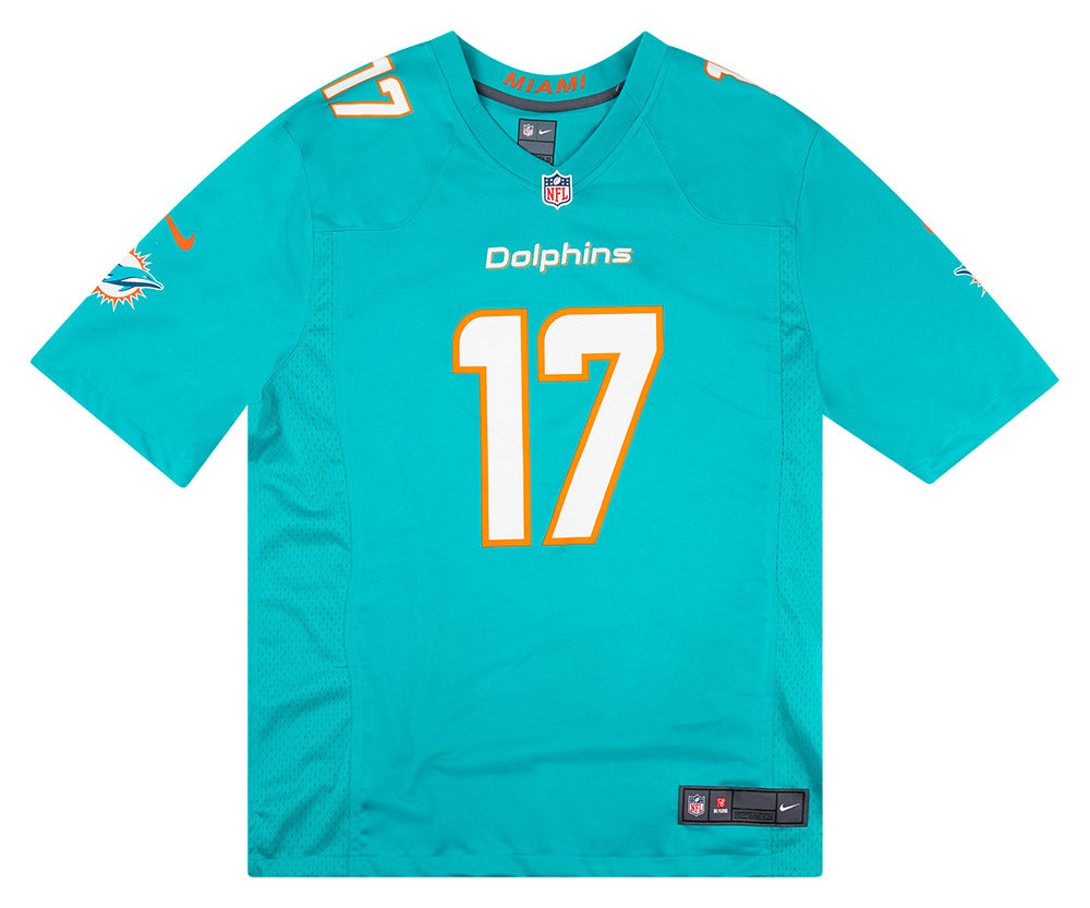 2021-22 MIAMI DOLPHINS WADDLE #17 NIKE GAME JERSEY (HOME) XL - W/TAGS