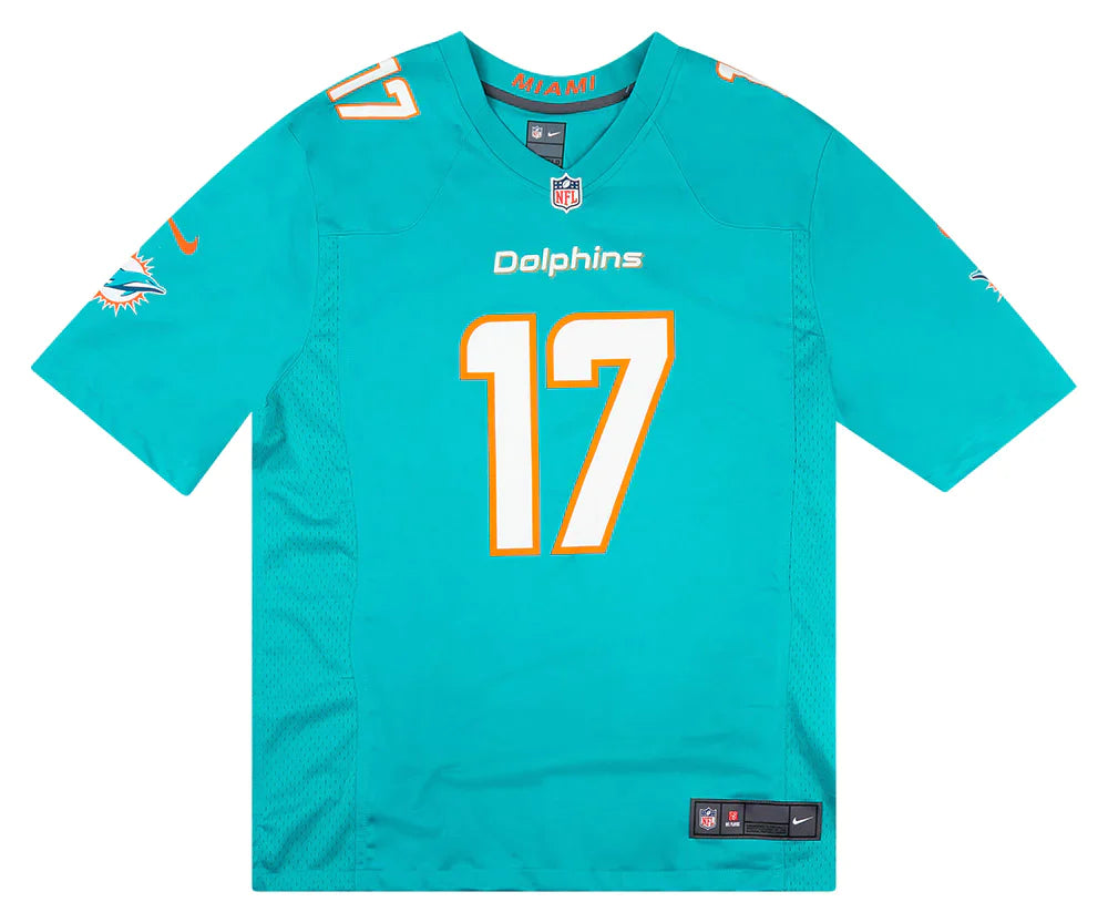 2021-22 MIAMI DOLPHINS WADDLE #17 NIKE GAME JERSEY (HOME) XL - W/TAGS