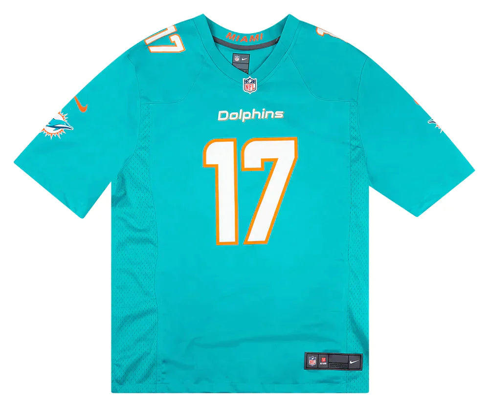 2021-22 MIAMI DOLPHINS WADDLE #17 NIKE GAME JERSEY (HOME) XXL - W/TAGS