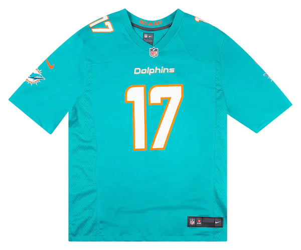 2021-22 MIAMI DOLPHINS WADDLE #17 NIKE GAME JERSEY (HOME) XL - W/TAGS -  Classic American Sports