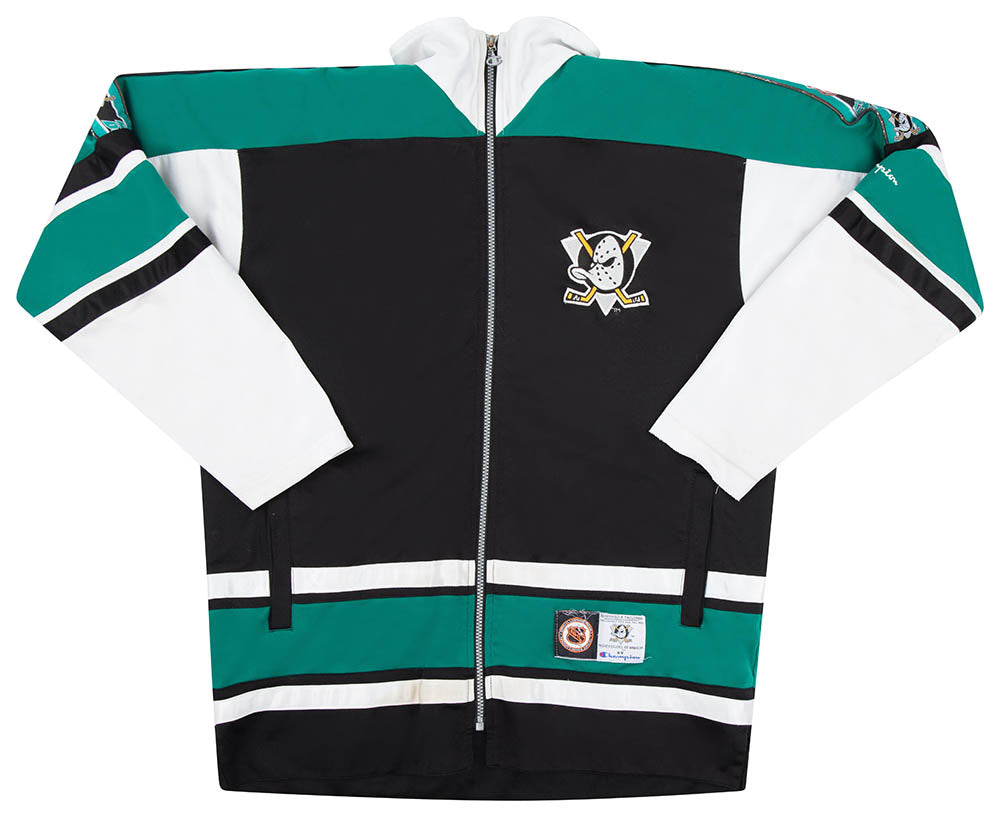 Mighty Ducks of Anaheim Pullover Starter Jacket 