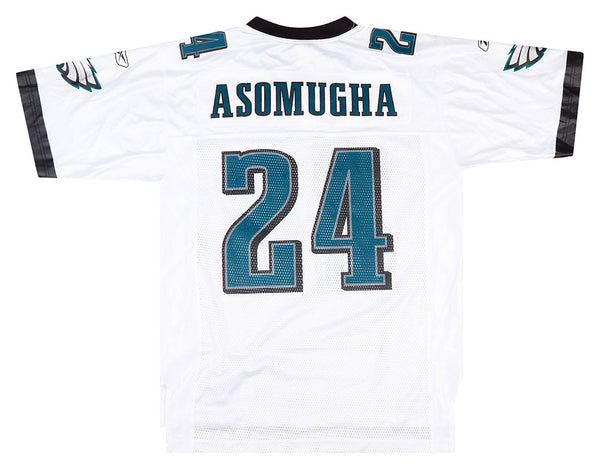 Reebok, Shirts, Philadelphia Eagles Asomugha Nfl Football Jersey Onfield  Reebok Mens 48 Stitched