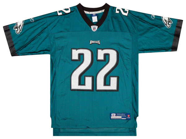 ASANTE SAMUEL PHILADELPHIA EAGLES VINTAGE 2000'S AUTHENTIC REEBOK