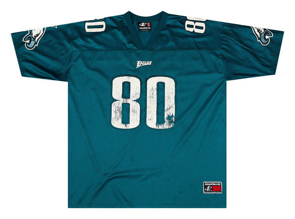 1996-98 PHILADELPHIA EAGLES FRYAR #80 LOGO ATHLETIC JERSEY (HOME) XXL -  Classic American Sports