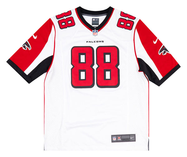 2012 ATLANTA FALCONS WHITE #84 NIKE GAME JERSEY (ALTERNATE) Y - Classic  American Sports