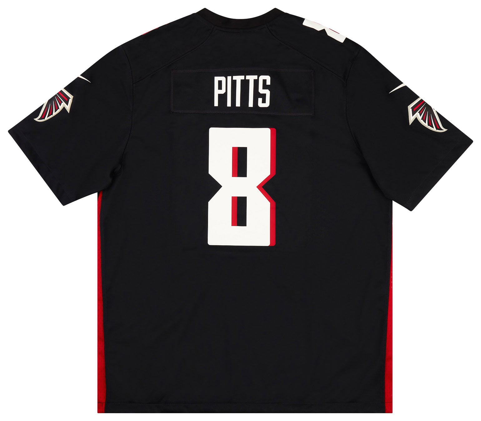 2021-23 ATLANTA FALCONS PITTS #8 NIKE GAME JERSEY (HOME) XL - W/TAGS -  Classic American Sports