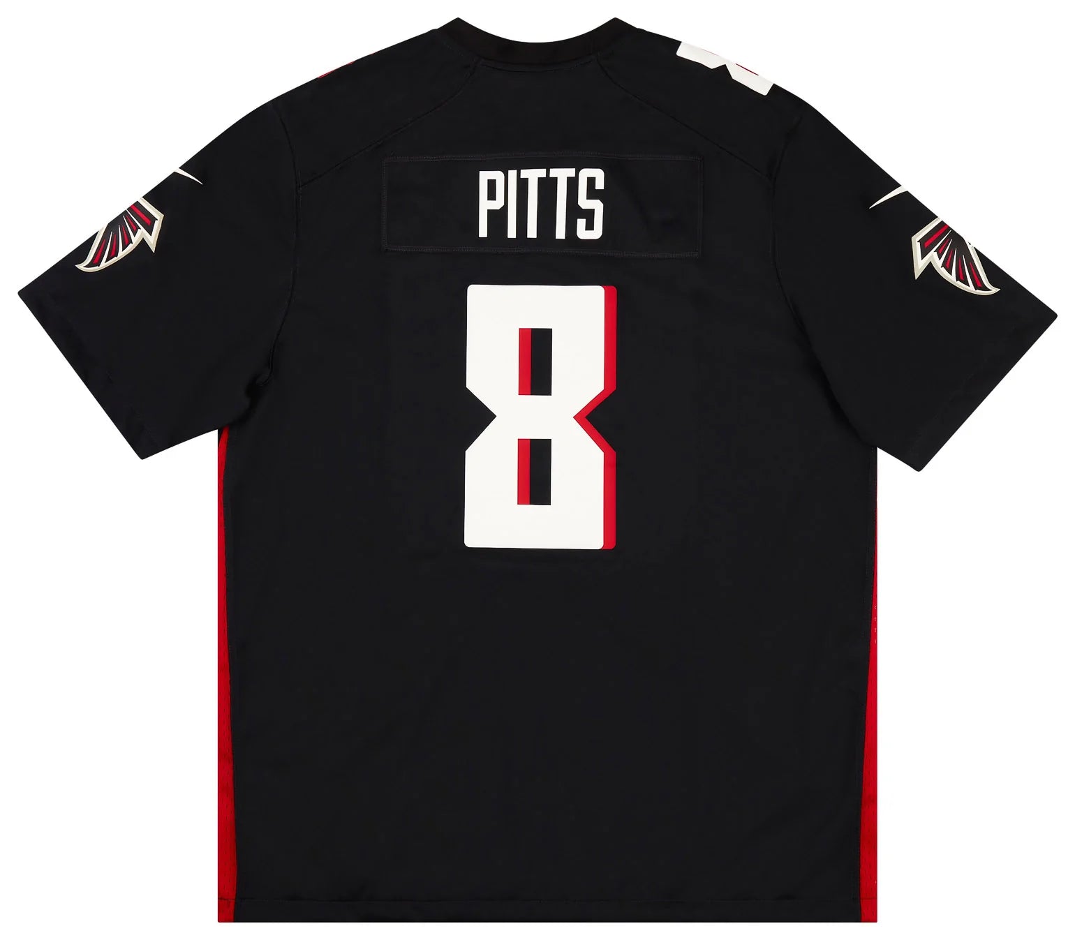 2021-23 ATLANTA FALCONS PITTS #8 NIKE GAME JERSEY (HOME) L - W/TAGS