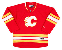 2003-06 CALGARY FLAMES CCM JERSEY (HOME) S