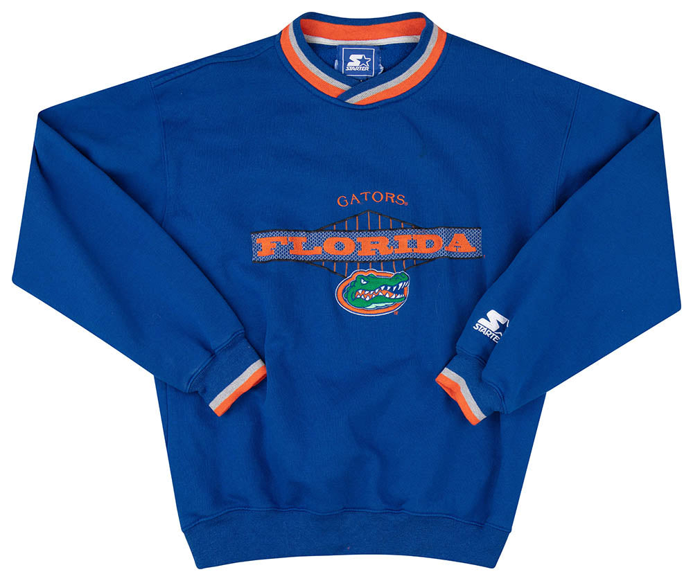 1990's FLORIDA GATORS STARTER SWEAT TOP M