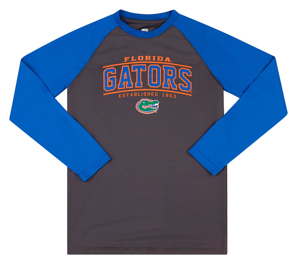 2015 FLORIDA GATORS L/S TRAINING TEE Y