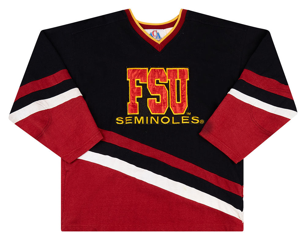 1990's FLORIDA STATE SEMINOLES ACA SWEAT TOP M