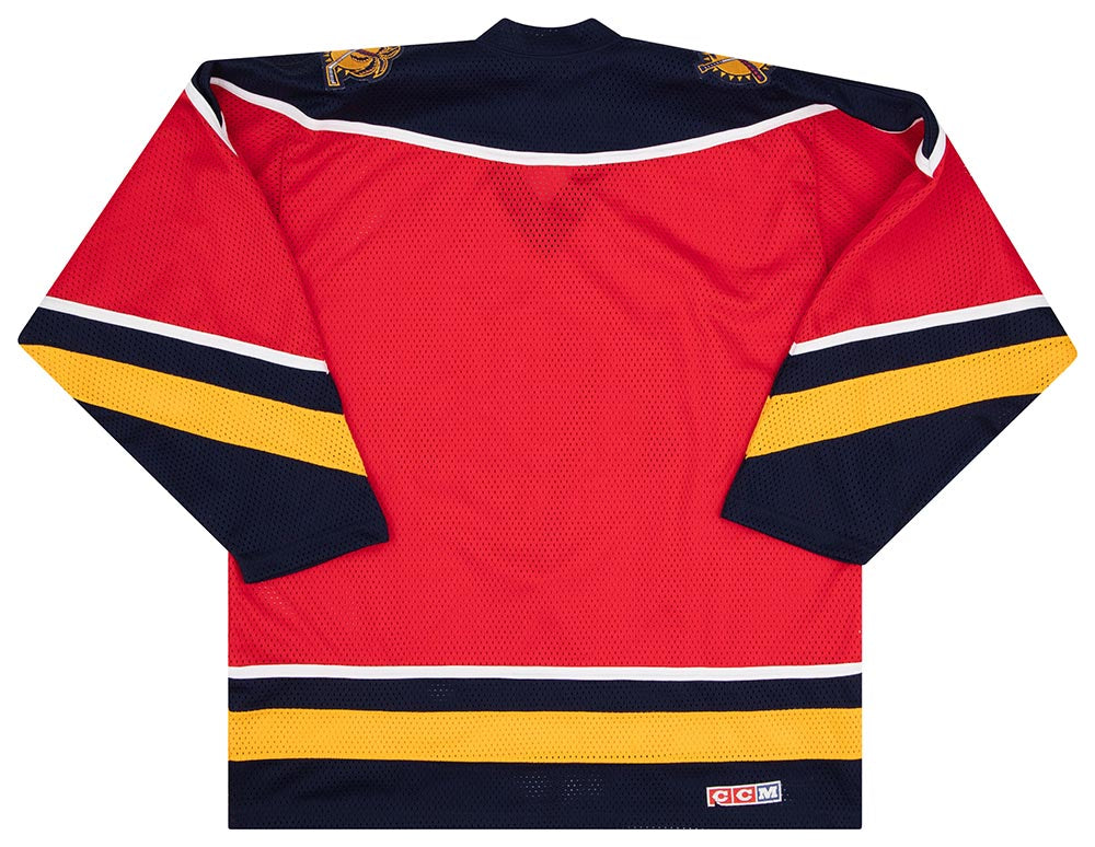 Vintage Youth L/XL Florida Panthers CCM Hockey Jerseys 