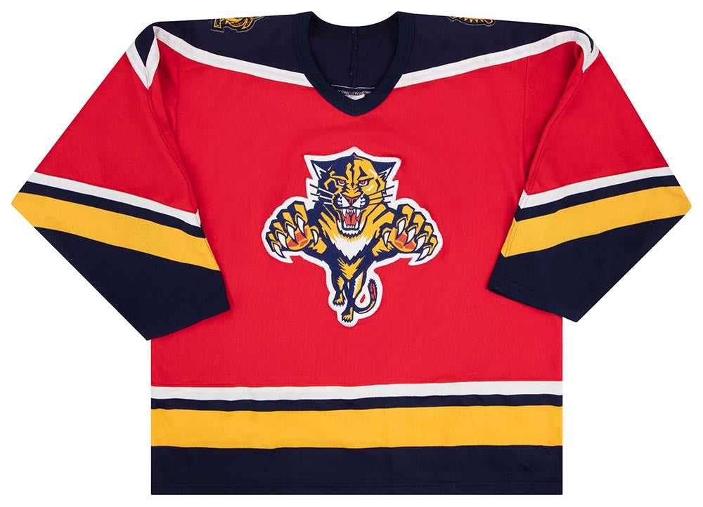 1993-95 FLORIDA PANTHERS CCM JERSEY (AWAY) L - Classic American Sports