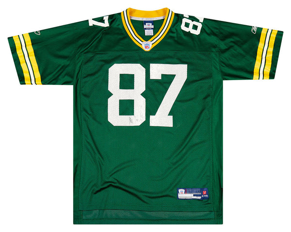 JORDY NELSON 87 Vintage Football Jersey by Nike green Bay 