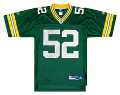 2009-11 GREEN BAY PACKERS MATTHEWS #52 REEBOK ON FIELD JERSEY (HOME) S