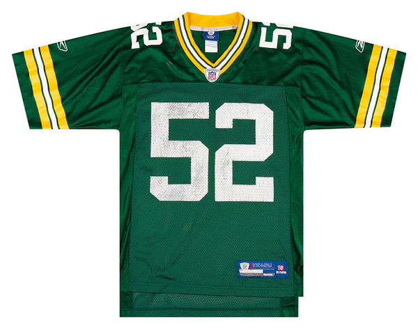 Green Bay Packers Clay Matthews #52 Superbowl XLV Jersey Reebok On Field Sz  50