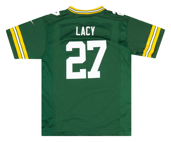 Eddie Lacy Green Bay Packers Nike Youth Game Jersey - White