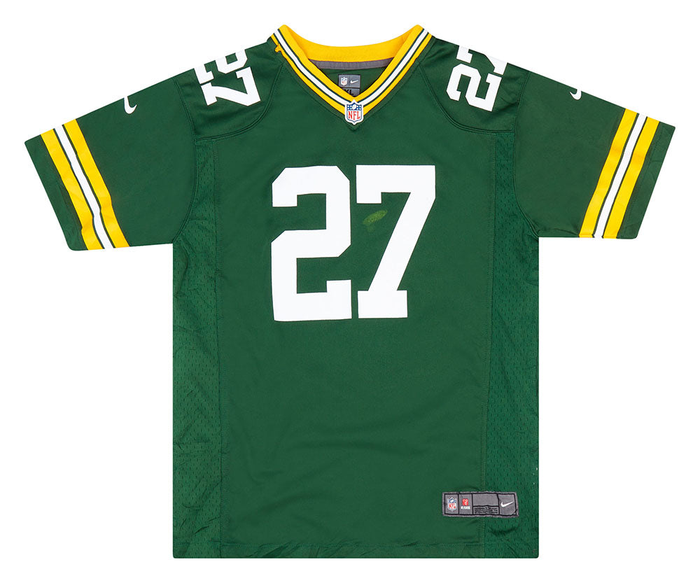 2013-16 GREEN BAY PACKERS LACY #27 NIKE GAME JERSEY (HOME) Y