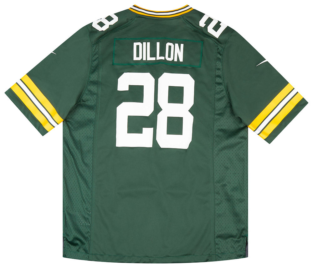 2020-22 GREEN BAY PACKERS DILLON #28 NIKE GAME JERSEY (HOME) XL - W/TAGS