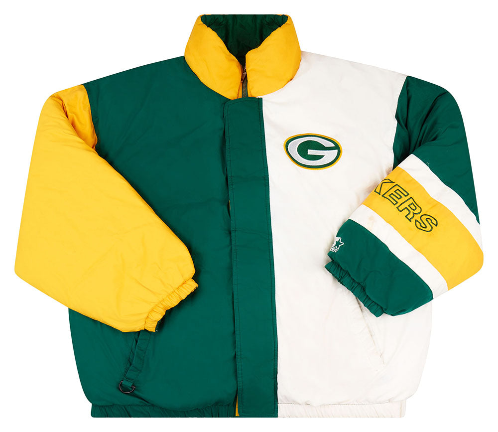 green bay starter jacket vintage