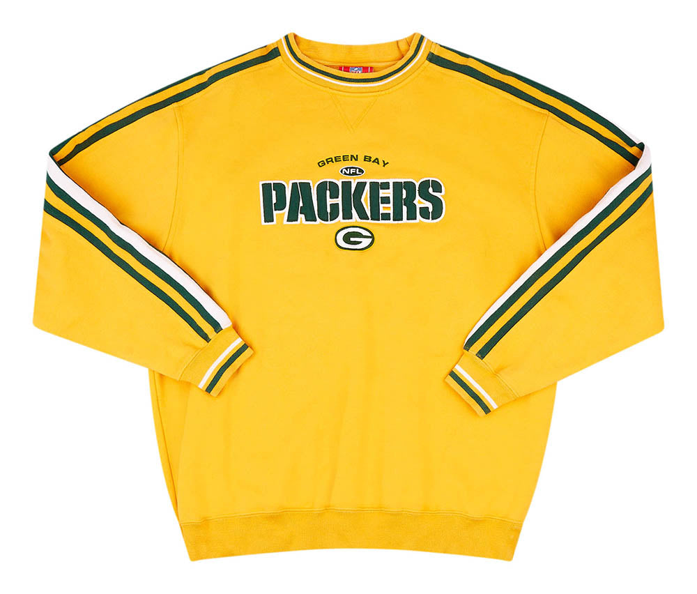 2000's GREEN BAY PACKERS NFL SWEAT TOP L