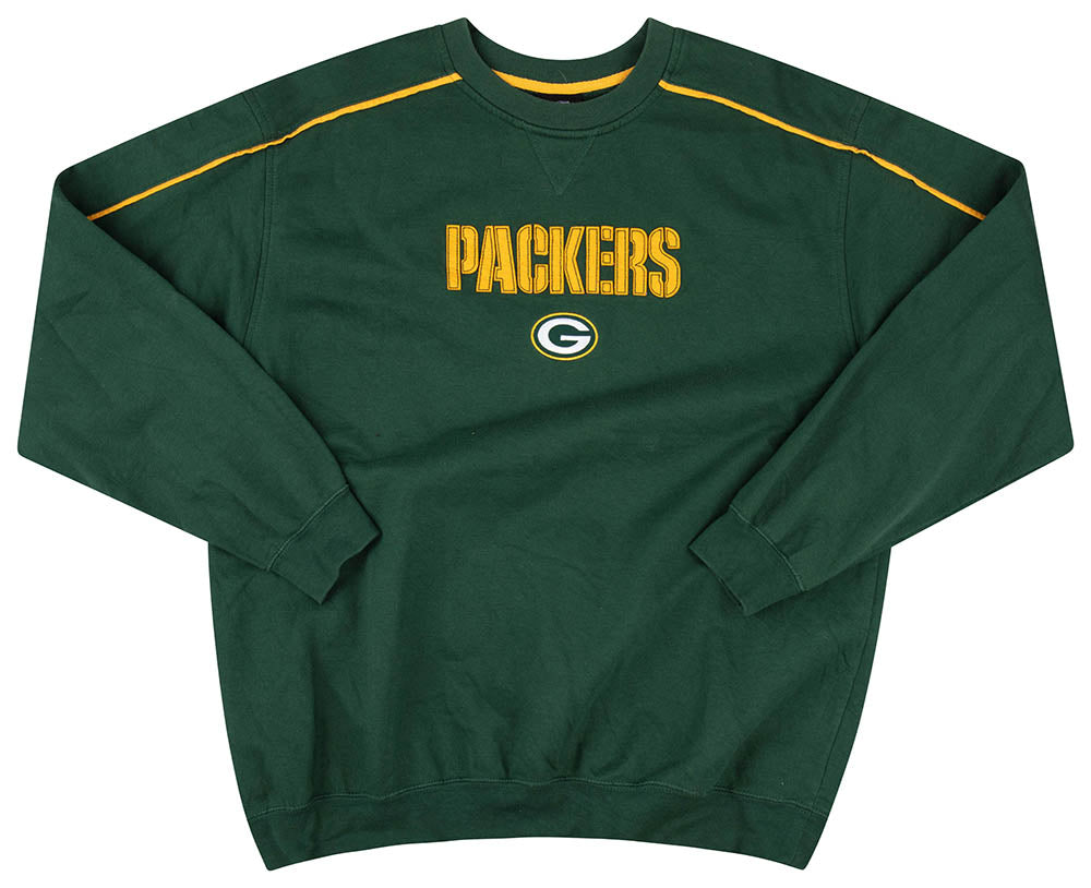 2008 GREEN BAY PACKERS NFL SWEAT TOP L