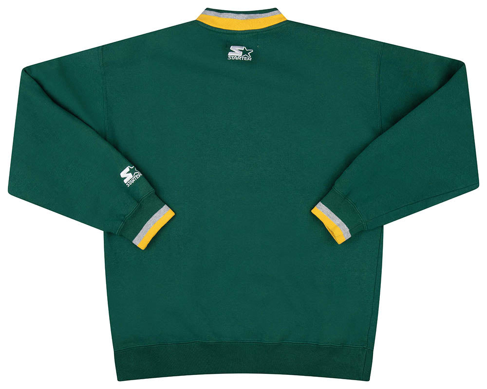 1990's GREEN BAY PACKERS STARTER SWEAT TOP M