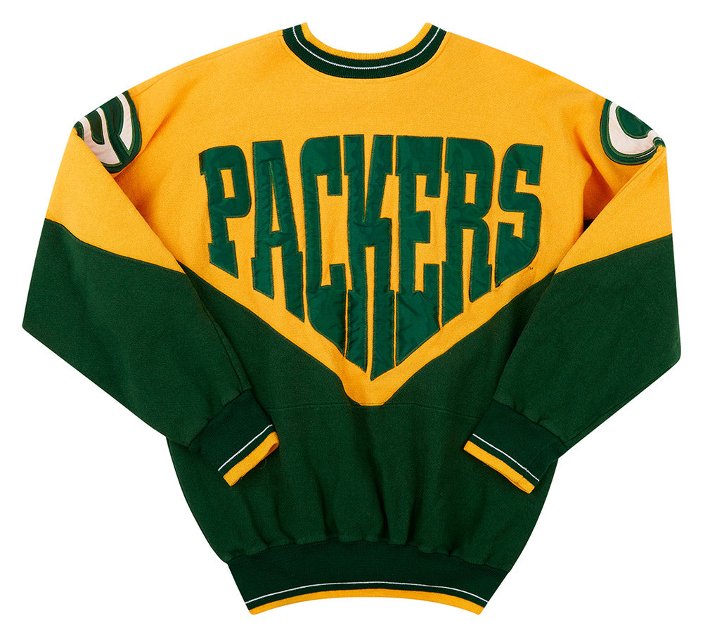 1990's GREEN BAY PACKERS SWEAT TOP M