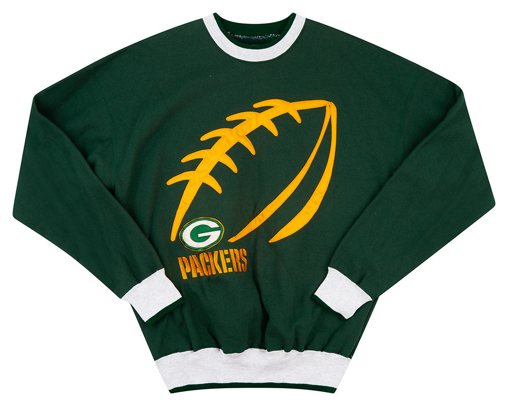 1990's GREEN BAY PACKERS SWEAT TOP L