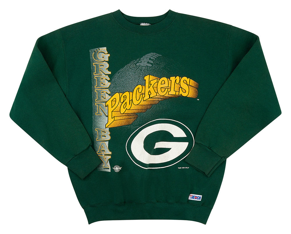 1994 GREEN BAY PACKERS SWEAT TOP L