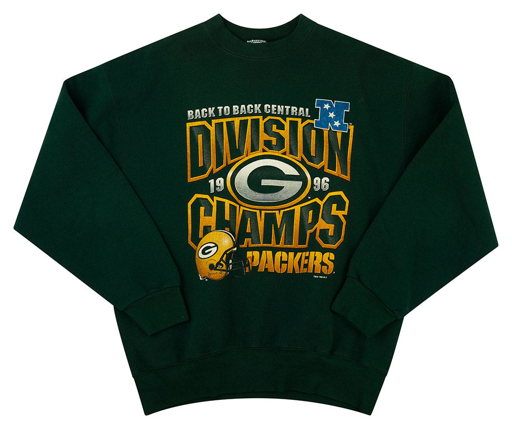 1996 GREEN BAY PACKERS PRO PLAYER SWEAT TOP XL