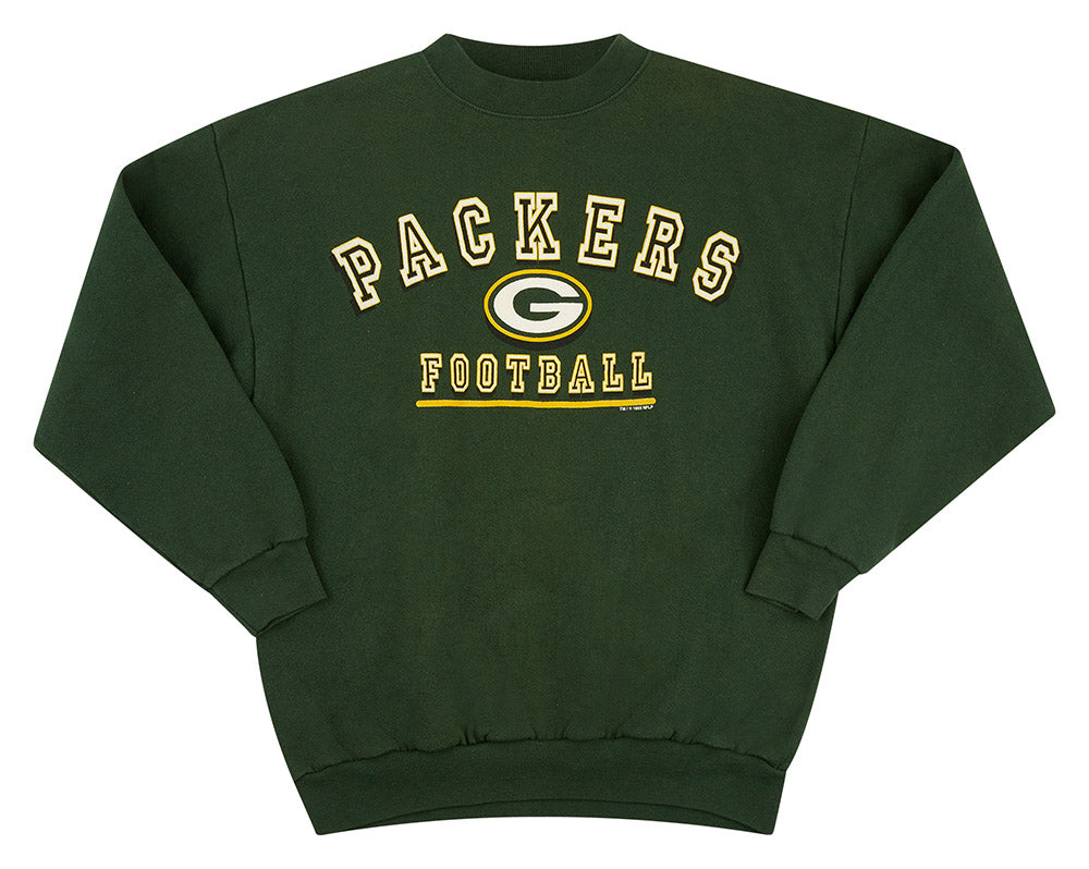 1999 GREEN BAY PACKERS SWEAT TOP L